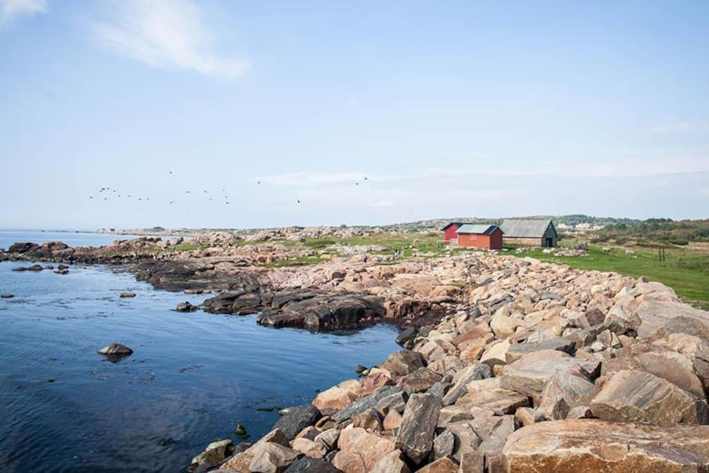 Newly Built Accommodation In Skrea - Falkenberg Luaran gambar